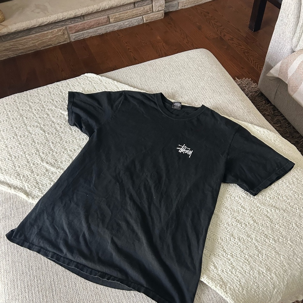 Stussy Classic Black Tee